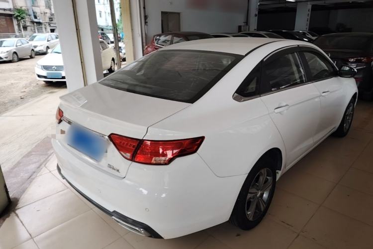 Used Geely Auto Emgrand GL 2019 1.5T DCT Elite Smart Edition Rear Right 45 Deg