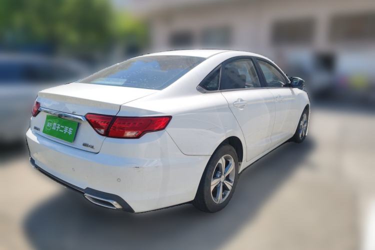 Used Geely Auto Emgrand GL 2019 1.8L Manual Elite Smart Edition Rear Right 45 Deg