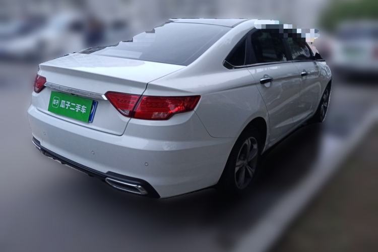 Used Geely Auto Emgrand GL 2019 1.8L Manual Elite Smart Edition Rear Right 45 Deg