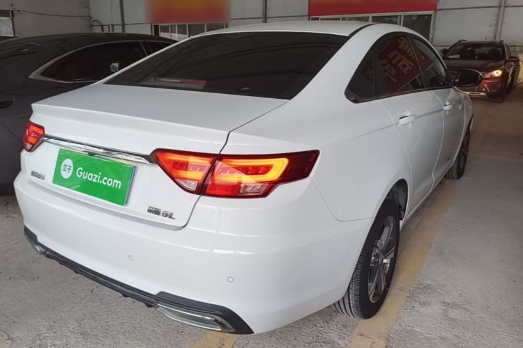 Used Geely Auto Emgrand GL 2019 1.4T Manual Elite Smart Edition Rear Right 45 Deg
