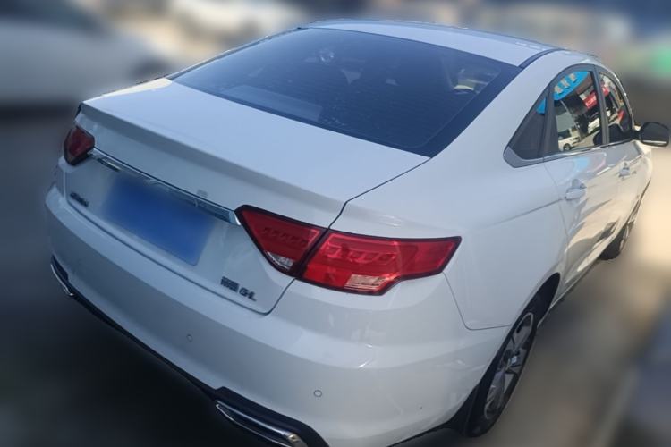 Used Geely Auto Emgrand GL 2019 1.4T CVT Elite Smart Edition Rear Right 45 Deg