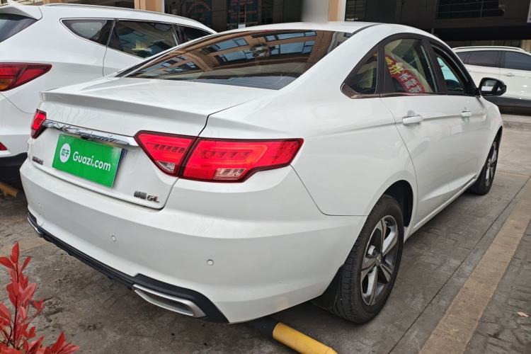 Used Geely Auto Emgrand GL 2019 1.4T CVT Elite Smart Edition Rear Right 45 Deg