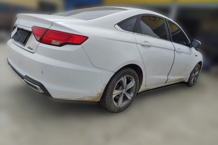 Used Geely Auto Emgrand GL 2019 1.4T Manual Elite Smart Edition Rear Right 45 Deg
