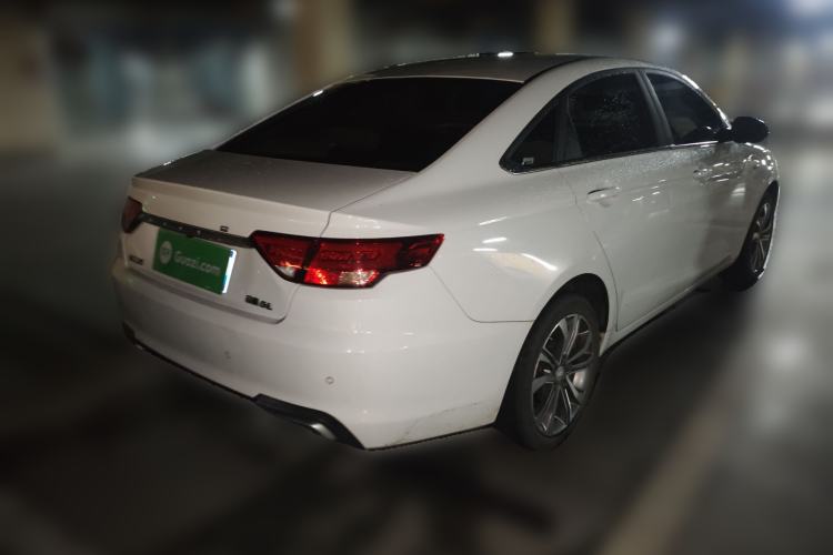 Used Geely Auto Emgrand GL 2019 1.4T CVT Prestige Smart Edition Rear Right 45 Deg