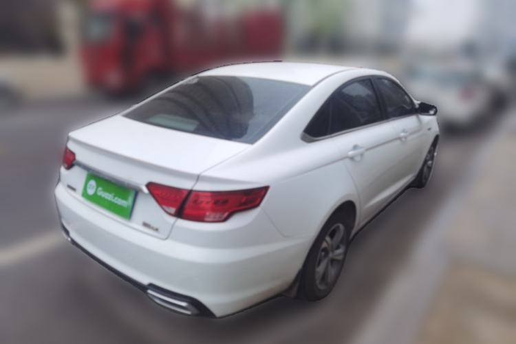 Used Geely Auto Emgrand GL 2019 1.4T CVT Elite Smart Edition Rear Right 45 Deg