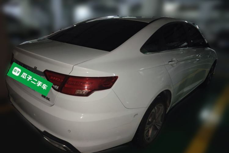 Used Geely Auto Emgrand GL 2019 1.4T CVT Elite Smart Edition Rear Right 45 Deg