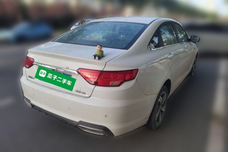 Used Geely Auto Emgrand GL 2019 1.5T DCT Elite Smart Edition Rear Right 45 Deg