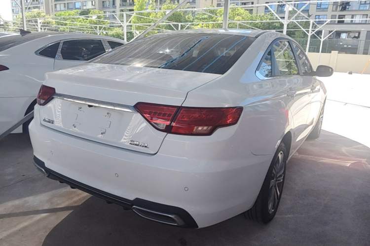 Used Geely Auto Emgrand GL 2019 1.4T CVT Prestige Smart Edition Rear Right 45 Deg
