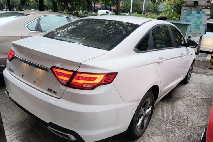Used Geely Auto Emgrand GL 2019 1.4T CVT Elite Smart Edition Rear Right 45 Deg