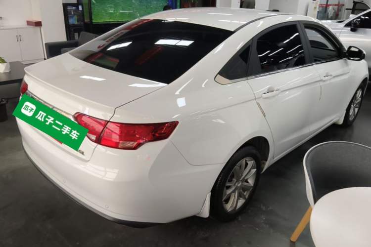 Used Geely Auto Emgrand GL 2019 1.4T CVT Elite Smart Edition Rear Right 45 Deg