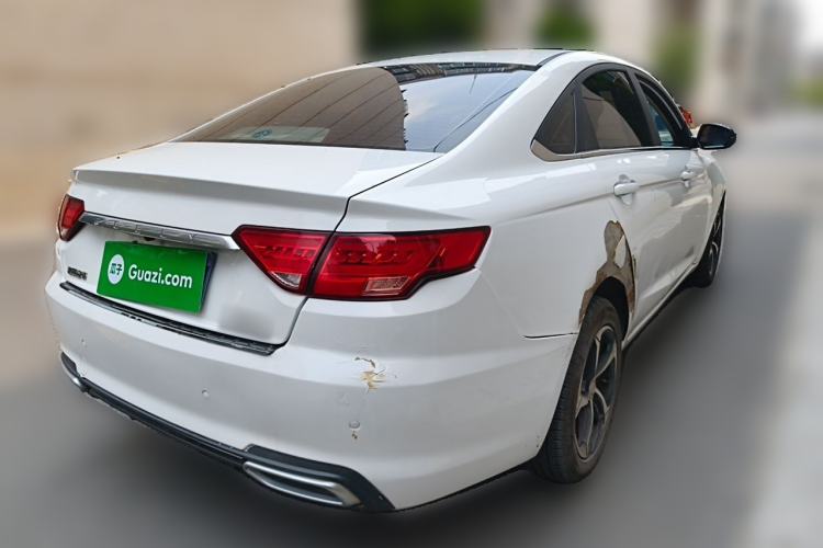 Used Geely Auto Emgrand GL 2019 1.8L DCT Elite Smart Edition Rear Right 45 Deg