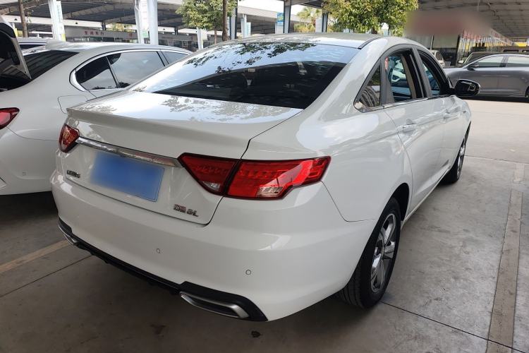 Used Geely Auto Emgrand GL 2019 1.4T CVT Elite Smart Edition Rear Right 45 Deg