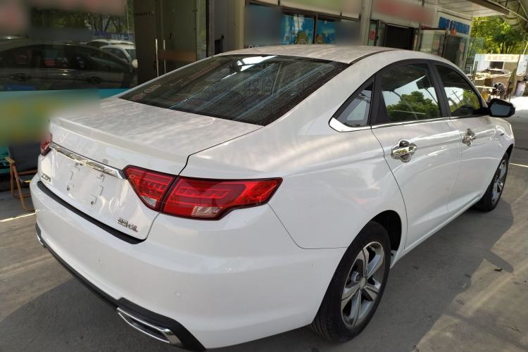Used Geely Auto Emgrand GL 2019 1.4T Manual Elite Smart Edition Rear Right 45 Deg