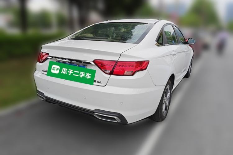Used Geely Auto Emgrand GL 2019 1.4T CVT Elite Smart Edition Rear Right 45 Deg