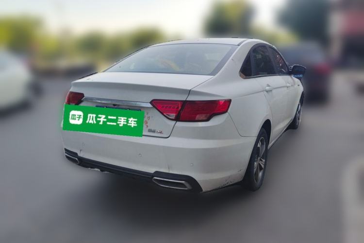 Used Geely Auto Emgrand GL 2019 1.4T CVT Elite Smart Edition Rear Right 45 Deg