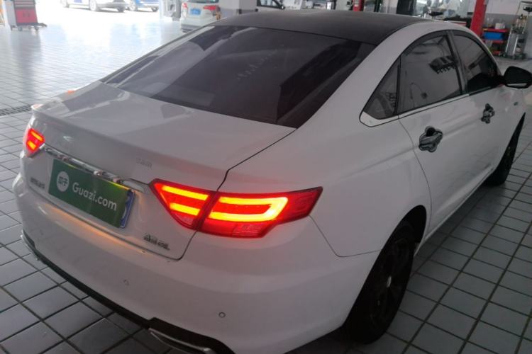 Used Geely Auto Emgrand GL 2019 1.4T CVT Elite Smart Edition Rear Right 45 Deg