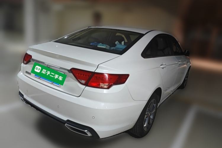Used Geely Auto Emgrand GL 2019 1.5T DCT Elite Smart Edition Rear Right 45 Deg