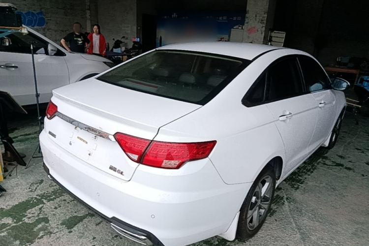 Used Geely Auto Emgrand GL 2019 1.4T CVT Elite Smart Edition Rear Right 45 Deg