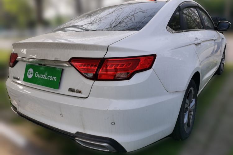 Used Geely Auto Emgrand GL 2019 1.4T CVT Elite Smart Edition Rear Right 45 Deg