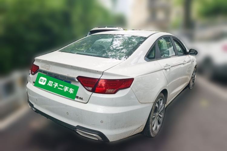 Used Geely Auto Emgrand GL 2019 1.4T CVT Prestige Smart Edition Rear Right 45 Deg