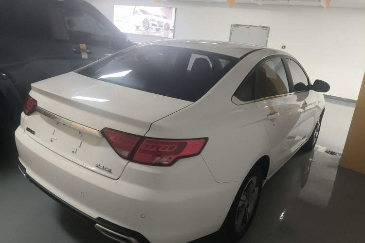 Used Geely Auto Emgrand GL 2019 1.4T CVT Elite Smart Edition Rear Right 45 Deg