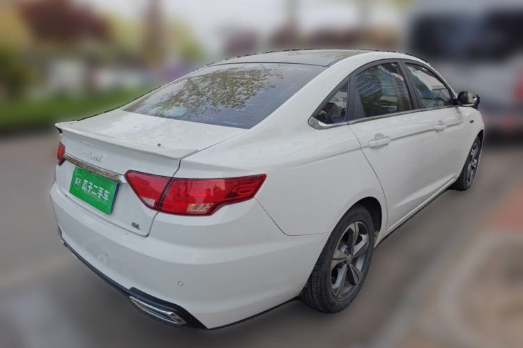 Used Geely Auto Emgrand GL 2019 1.4T CVT Elite Smart Edition Rear Right 45 Deg