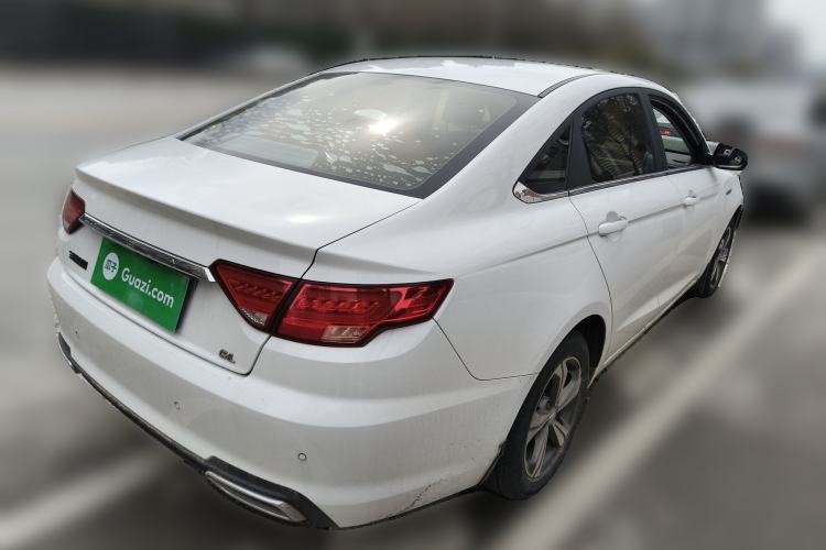 Used Geely Auto Emgrand GL 2019 1.4T CVT Elite Smart Edition Rear Right 45 Deg