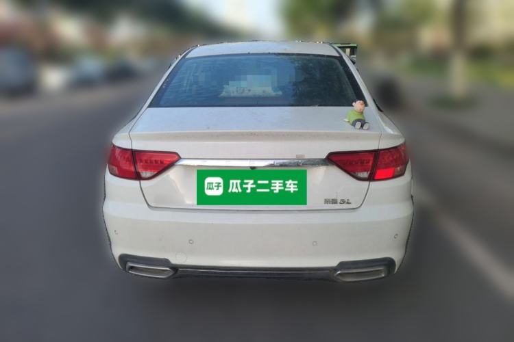 Used Geely Auto Emgrand GL 2019 1.5T DCT Elite Smart Edition Rear