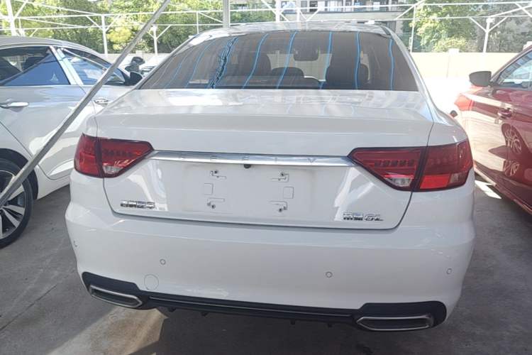 Used Geely Auto Emgrand GL 2019 1.4T CVT Prestige Smart Edition Rear