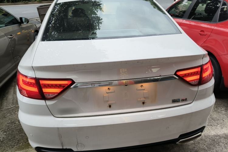 Used Geely Auto Emgrand GL 2019 1.4T CVT Elite Smart Edition Rear