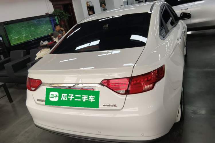 Used Geely Auto Emgrand GL 2019 1.4T CVT Elite Smart Edition Rear