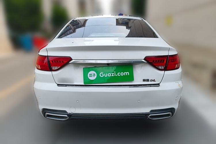 Used Geely Auto Emgrand GL 2019 1.8L DCT Elite Smart Edition Rear