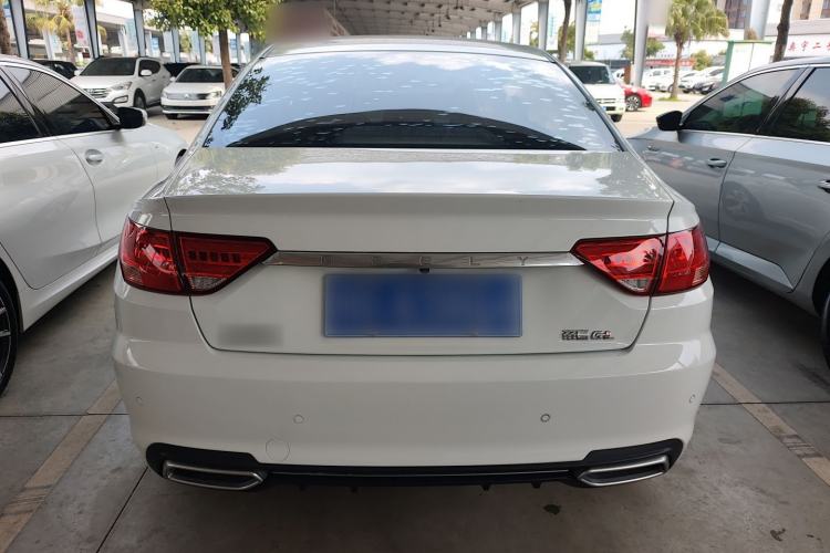 Used Geely Auto Emgrand GL 2019 1.4T CVT Elite Smart Edition Rear
