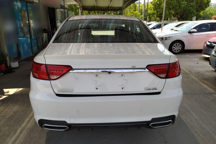Used Geely Auto Emgrand GL 2019 1.4T Manual Elite Smart Edition Rear