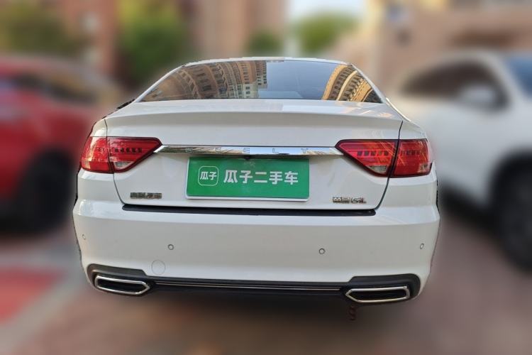 Used Geely Auto Emgrand GL 2019 1.4T CVT Elite Smart Edition Rear