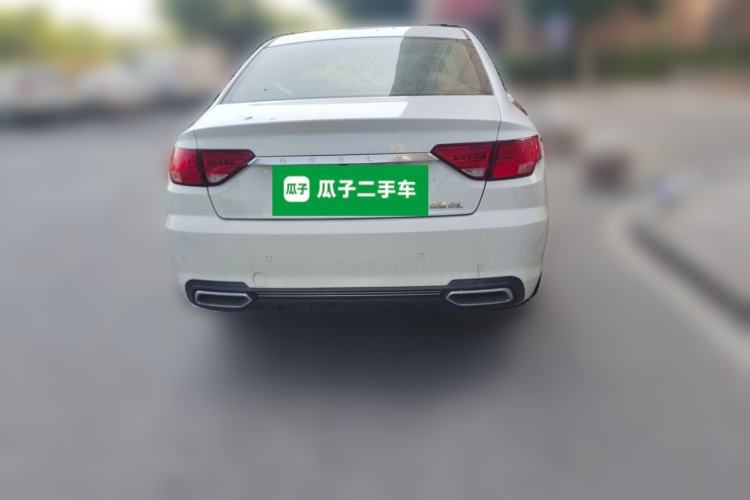 Used Geely Auto Emgrand GL 2019 1.4T CVT Elite Smart Edition Rear