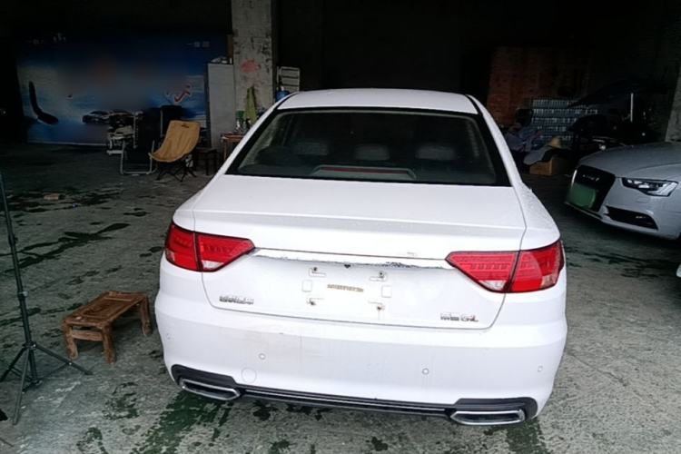 Used Geely Auto Emgrand GL 2019 1.4T CVT Elite Smart Edition Rear
