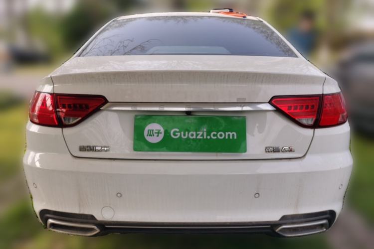 Used Geely Auto Emgrand GL 2019 1.4T CVT Elite Smart Edition Rear