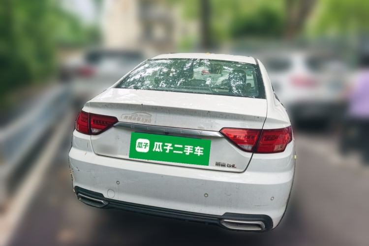 Used Geely Auto Emgrand GL 2019 1.4T CVT Prestige Smart Edition Rear