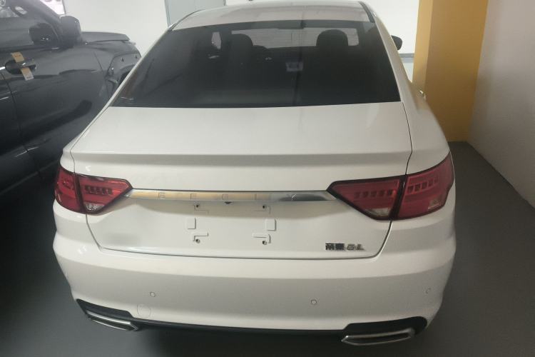 Used Geely Auto Emgrand GL 2019 1.4T CVT Elite Smart Edition Rear