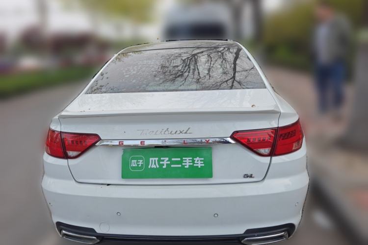 Used Geely Auto Emgrand GL 2019 1.4T CVT Elite Smart Edition Rear