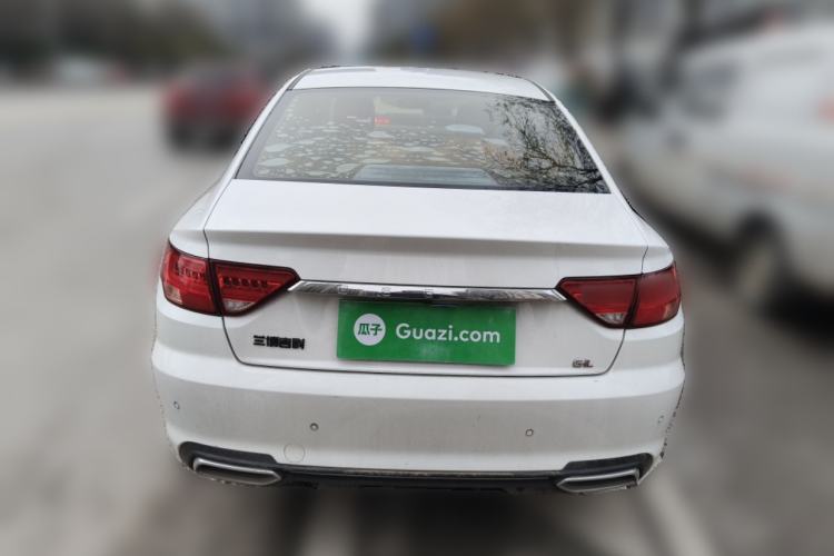 Used Geely Auto Emgrand GL 2019 1.4T CVT Elite Smart Edition Rear