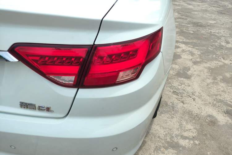 Used Geely Auto Emgrand GL 2019 1.5T DCT Elite Smart Edition Right Rear Taillight