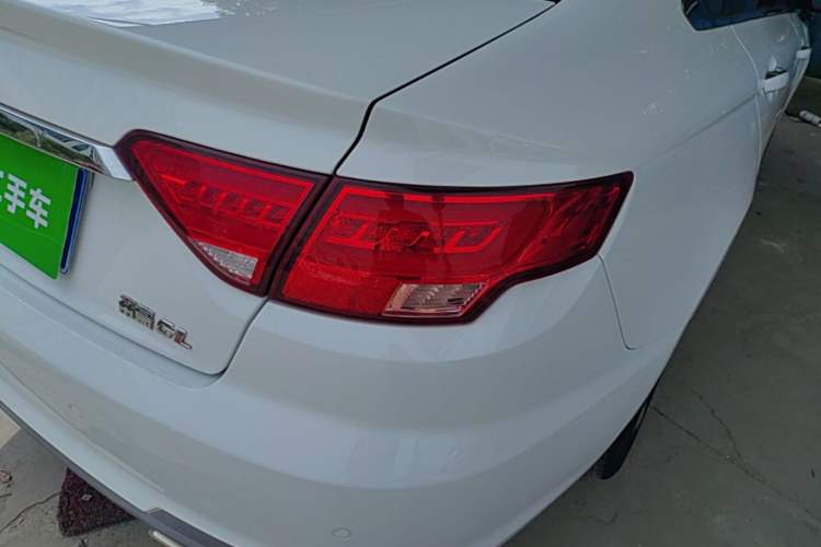 Used Geely Auto Emgrand GL 2019 1.4T CVT Elite Smart Edition Right Rear Taillight