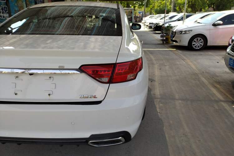 Used Geely Auto Emgrand GL 2019 1.4T Manual Elite Smart Edition Right Rear Taillight