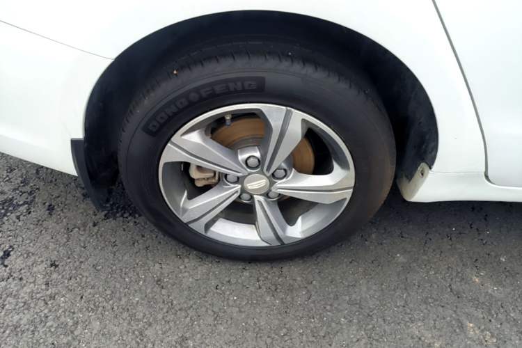 Used Geely Auto Emgrand GL 2019 1.4T CVT Elite Smart Edition Right Rear Wheel Hub