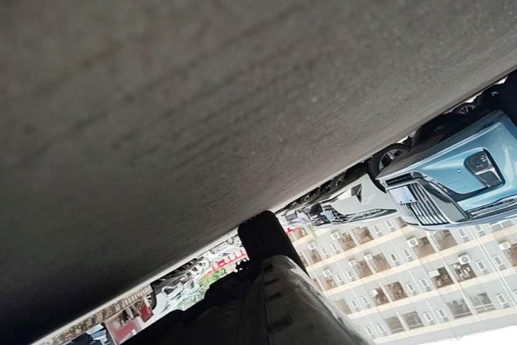 Used Geely Auto Emgrand GL 2019 1.4T CVT Elite Smart Edition Right Side Sill