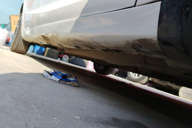 Used Geely Auto Emgrand GL 2019 1.4T CVT Elite Smart Edition Right Side Sill