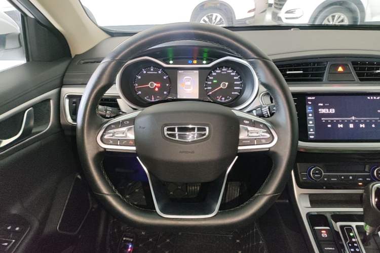 Used Geely Auto Emgrand GL 2019 1.4T CVT Elite Smart Edition Steering Wheel
