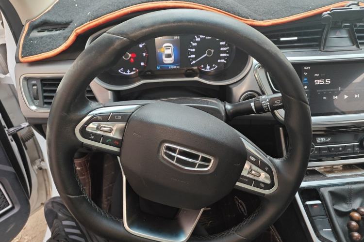 Used Geely Auto Emgrand GL 2019 1.4T Manual Elite Smart Edition Steering Wheel